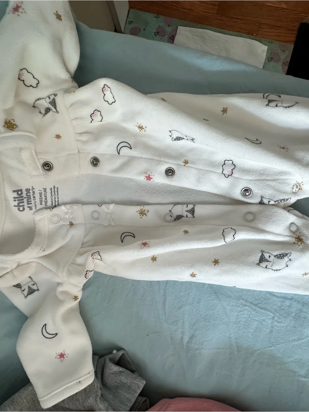 Lot Of Assorted Infant Girls Clothing